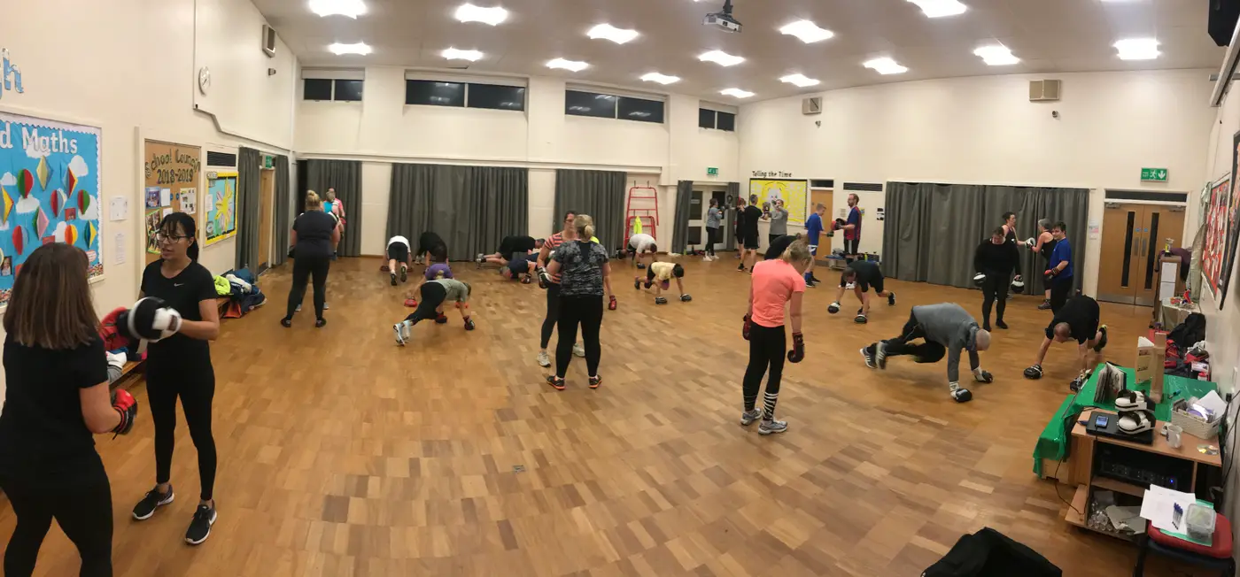 fitness classes